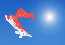 Cijela Hrvatska u crvenom: Na istoku temperature do 40 stupnjeva
