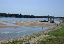 Dunav kod Batine jutros na -139 centimetara, ni idući tjedan nema kiše