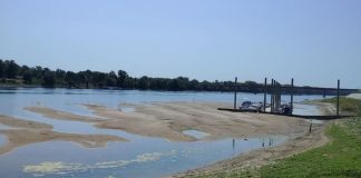 Dunav kod Batine jutros na -139 centimetara, ni idući tjedan nema kiše