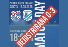 NK Bilje objavilo: Zbog neslaganja oko termina neće se igrati utakmica Kupa Baranje protiv Baranja-Belja
