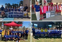 Policija na International Borac Cupu mladima poslala poruku o sportu bez nasilja i govora mržnje