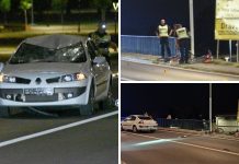 Doznajemo detalje nesreće: Biciklist izletio pred automobil na dravskom mostu i zadobio teške ozljede