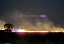 Požar kod Brijesta: Vatra zahvatila polje u blizini Drava Internationala