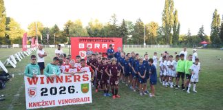 Završen 8. International Borac Cup: Tri dana nogometa, prijateljstva i velike sportske priče
