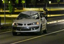 Teška prometna nesreća na dravskom mostu u Osijeku: automobil naletio na biciklista