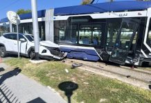 Vozač automobila oduzeo prednost tramvaju u Osijeku, policija objavila rezultate očevida
