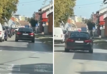 Driftanje po osječkim ulicama završilo kod policije: Automobil nije prošao izvanredni tehnički pregled