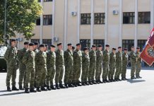 Iz Našica ispraćena 52 pripadnika Hrvatske vojske