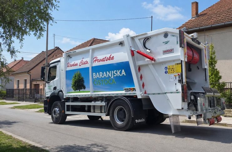 Baranjska čistoća podsjeća: Spremnike za otpad iznesite večer prije odvoza