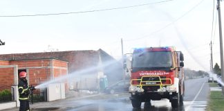 Vatrogasci i mještani dočekali novo vozilo DVD-a Bilje: Veliko pojačanje za intervencije u Kopačkom ritu