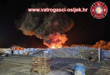 Doznajemo detalje: Požar u tvrtki Drava International lokaliziran za samo 45 minuta