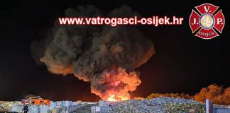 Doznajemo detalje: Požar u tvrtki Drava International lokaliziran za samo 45 minuta
