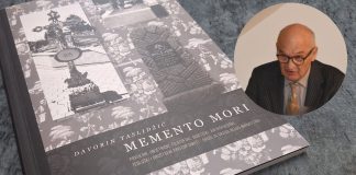 Predstavljanje monografije „Memento mori” Davorina Taslidžića 25. rujna u Belom Manastiru
