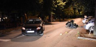 Sudar automobila i motocikla u Belom Manastiru, dvije osobe prevezene u KBC Osijek