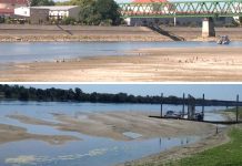 Danas Drava srušila rekord: -199 cm, Dunav kod Batine 21 centimetar iznad rujanskog minimuma