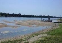 Dunav kod Batine pao na −155 centimetara, najniže od početka mjerenja