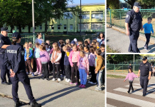 Policija nastavila obilazak baranjskih škola: Prvašići u Belom Manastiru učili o sigurnosti u prometu