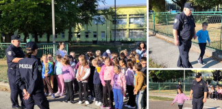 Policija nastavila obilazak baranjskih škola: Prvašići u Belom Manastiru učili o sigurnosti u prometu