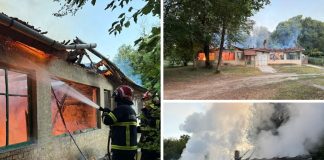 Požar u Tikvešu: Potpuno uništen pomoćni objekt Hrvatskih šuma