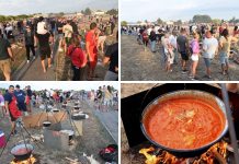 Najveća hrvatska fišijada okupila velik broj fiš-majstora i gostiju u Belom Manastiru