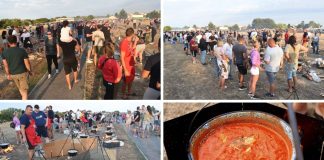 Najveća hrvatska fišijada okupila velik broj fiš-majstora i gostiju u Belom Manastiru