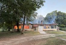 Policija objavila detalje požara u Tikvešu: Objekt potpuno izgorio, šteta oko 30.000 eura