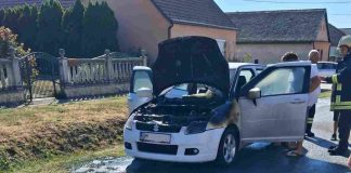 Automobil se zapalio tijekom vožnje u Karancu: Nakon zaustavljanja vatra se brzo proširila