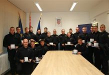 U Policijsku upravu osječko-baranjsku primljeno 18 novih djelatnika