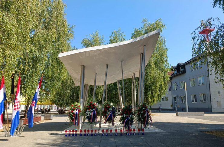 Sutra u Belom Manastiru obilježavanje 35 godina 135. baranjske brigade HV-a