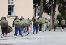Počela vojna obuka za 1000 ročnika, među njima 57 žena
