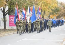 U Belom Manastiru svečano obilježena 35. obljetnica 135. baranjske brigade HV-a: Kroz brigadu prošlo više od 3.500 branitelja