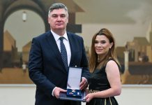 Dvadeset godina živjela je za kazalište, a sada je stiglo veliko priznanje: Daniela Taslidžić Herman odlikovana Redom hrvatskog pletera