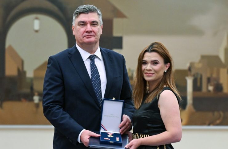 Dvadeset godina živjela je za kazalište, a sada je stiglo veliko priznanje: Daniela Taslidžić Herman odlikovana Redom hrvatskog pletera
