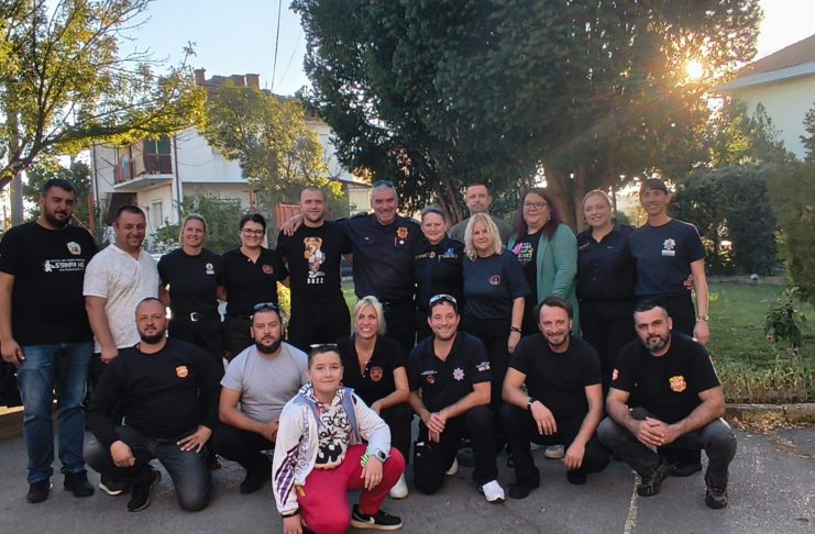 Baranjske vatrogaskinje sudjelovale na međunarodnoj radionici u Sjevernoj Makedoniji
