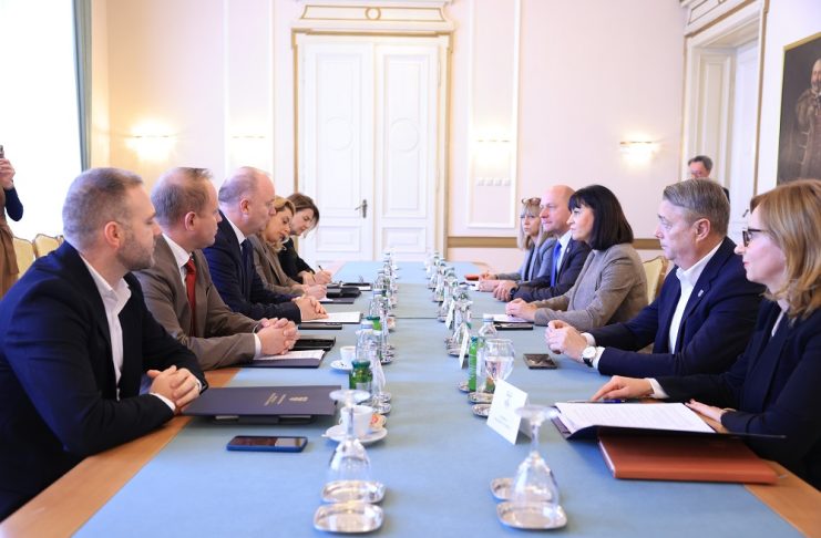 Ministar Šipić i županica Tramišak razgovarali o demografskom oporavku i novim kućama za mlade