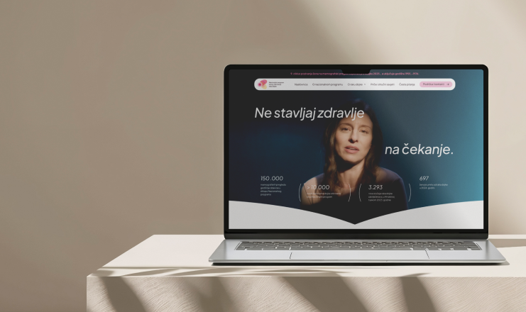 Pokrenuta nova mrežna stranica Nacionalnog programa ranog otkrivanja raka dojke
