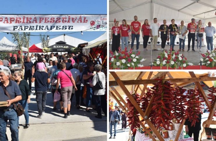 Paprikafest u Lugu: Proglašeni najbolji proizvođači slatke i ljute baranjske paprike