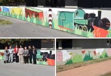 Novi mural u Šećerani čuva priču o Tvornici šećera i legendarnom Ćiri