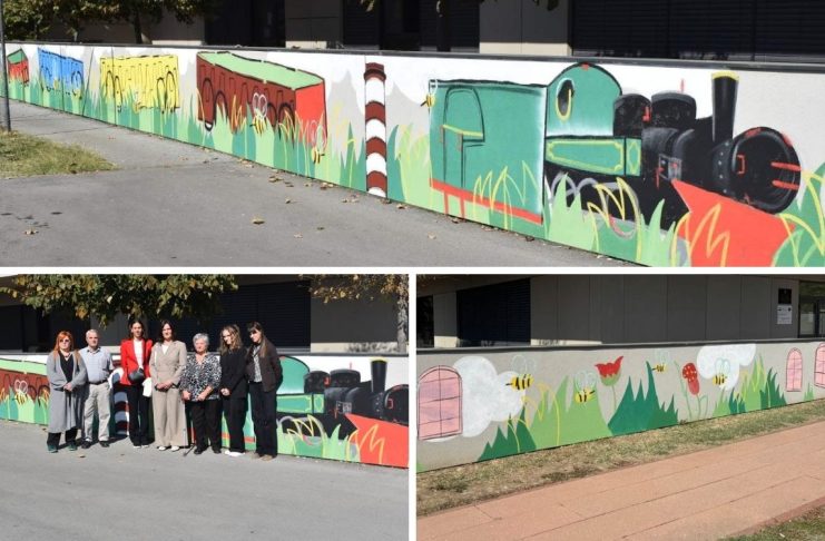 Novi mural u Šećerani čuva priču o Tvornici šećera i legendarnom Ćiri