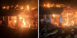Požar u Karancu zahvatio drvarnicu i čardak, interveniralo 12 vatrogasaca