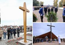 Uoči Svih svetih i Dušnog dana odana počast preminulima i hrvatskim braniteljima u Osijeku i Belom Manastiru
