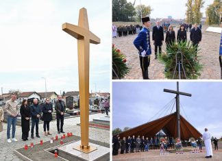 Uoči Svih svetih i Dušnog dana odana počast preminulima i hrvatskim braniteljima u Osijeku i Belom Manastiru