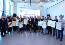 U Osječko-baranjskoj županiji dodijeljene majstorske diplome: Aktivno više od 8.300 obrta, interes za majstorska zvanja raste